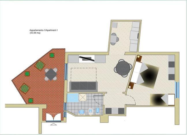 אנקונה Il Guasco Rooms מראה חיצוני תמונה