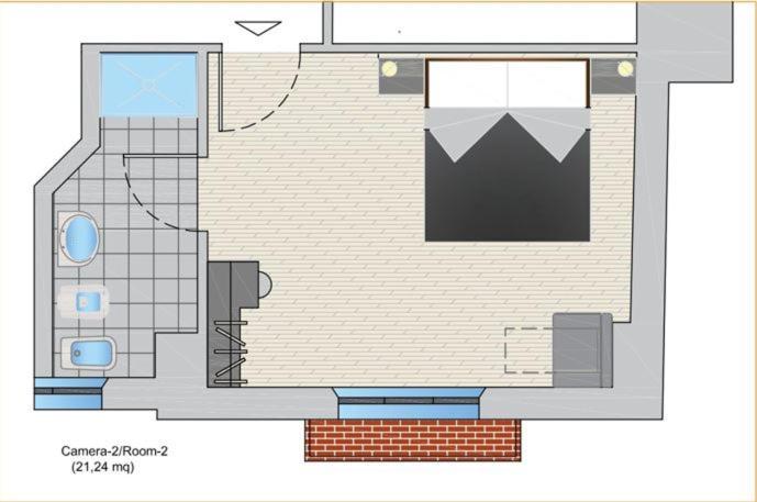 אנקונה Il Guasco Rooms מראה חיצוני תמונה